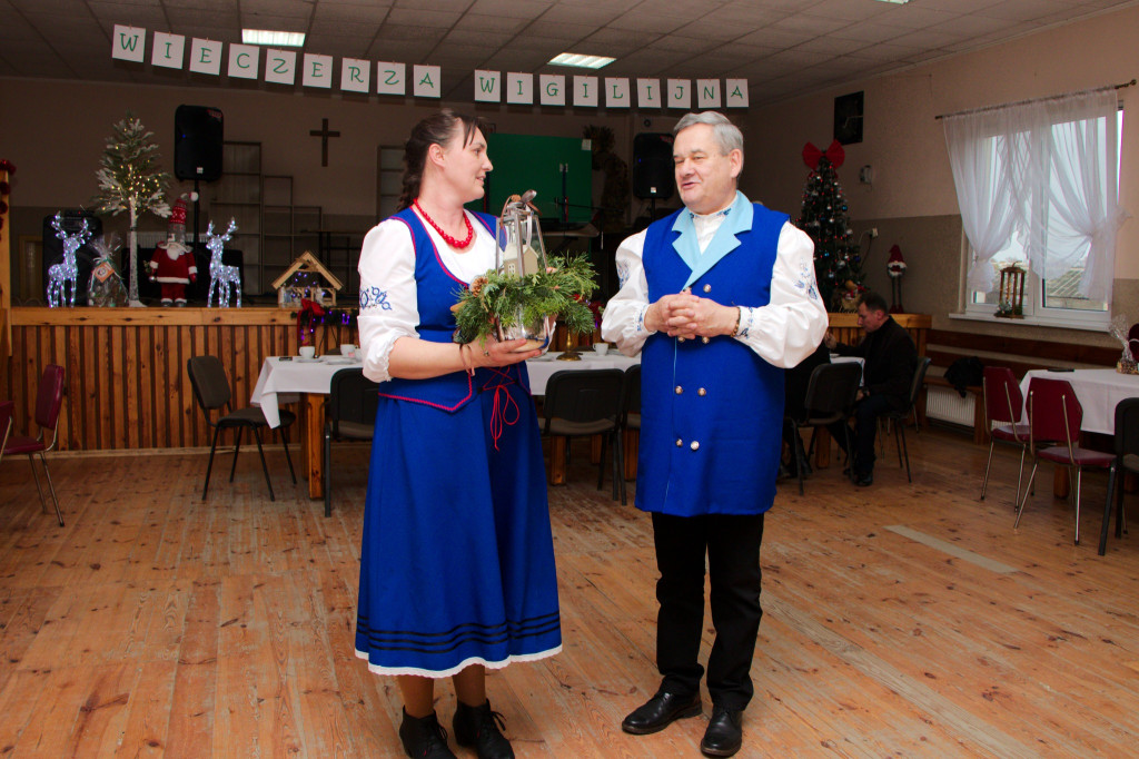 Gmina Wyrzysk: Tradycyjna Wieczerza Wigilijna w Gromadnie