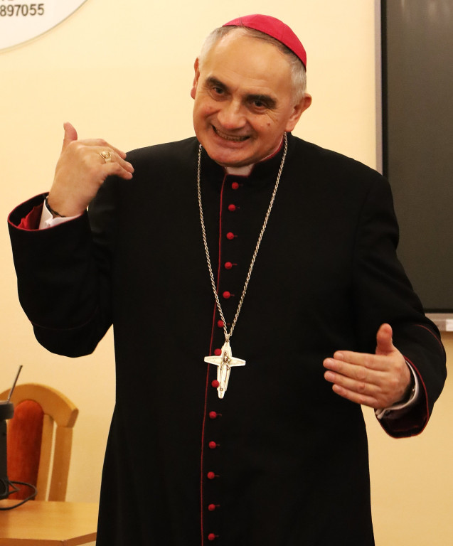 Więcbork: Odwiedziny ks. bp Krzysztofa Włodarczyka