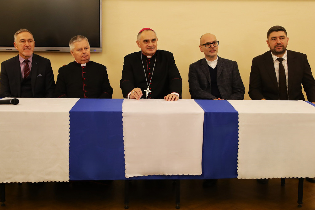 Więcbork: Odwiedziny ks. bp Krzysztofa Włodarczyka