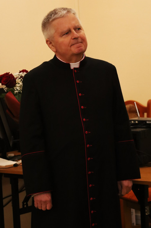 Więcbork: Odwiedziny ks. bp Krzysztofa Włodarczyka