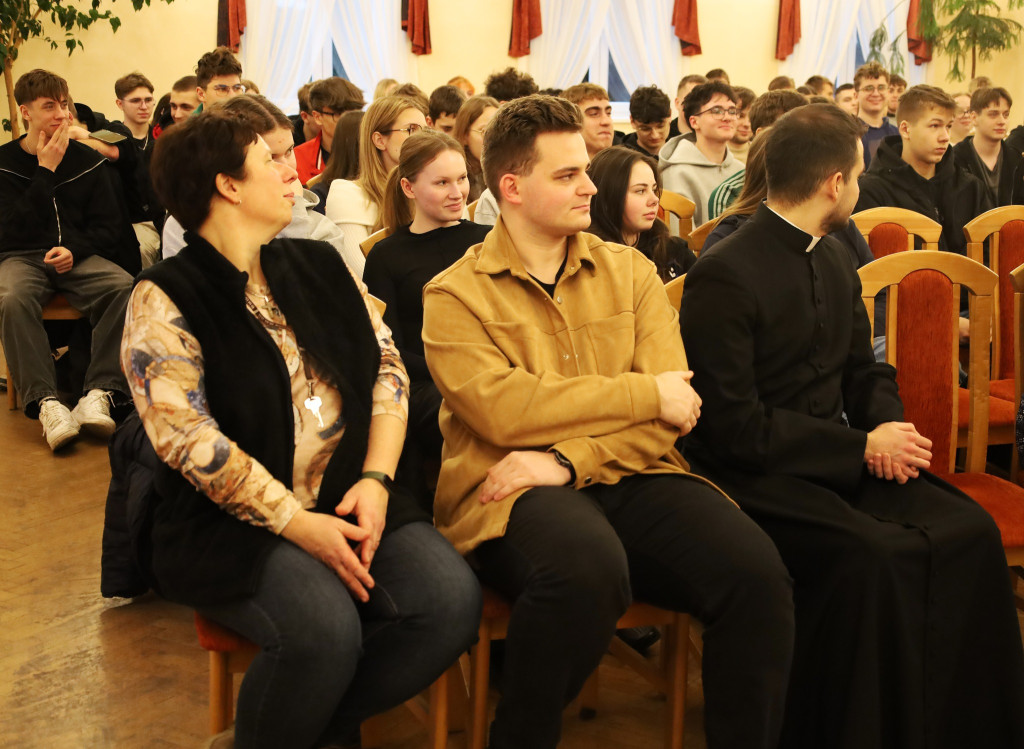 Więcbork: Odwiedziny ks. bp Krzysztofa Włodarczyka