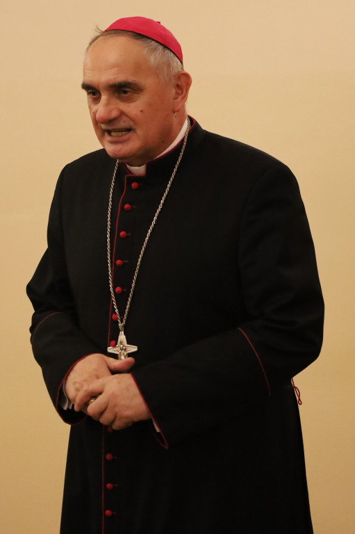 Więcbork: Odwiedziny ks. bp Krzysztofa Włodarczyka