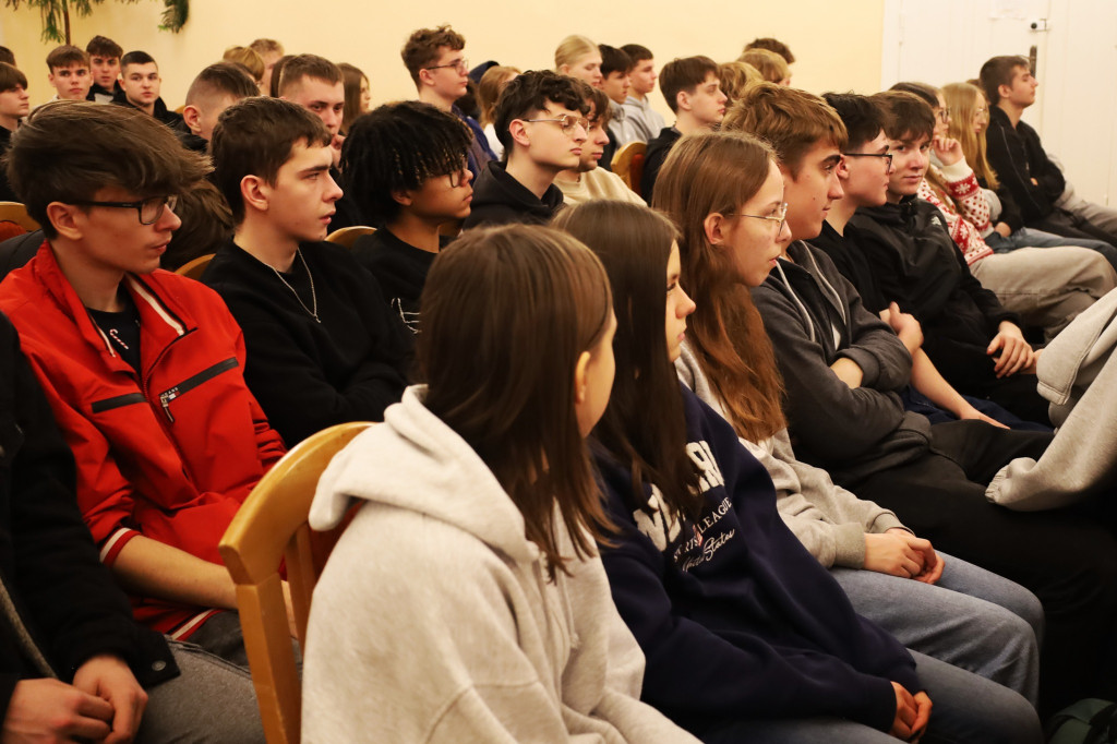 Więcbork: Odwiedziny ks. bp Krzysztofa Włodarczyka