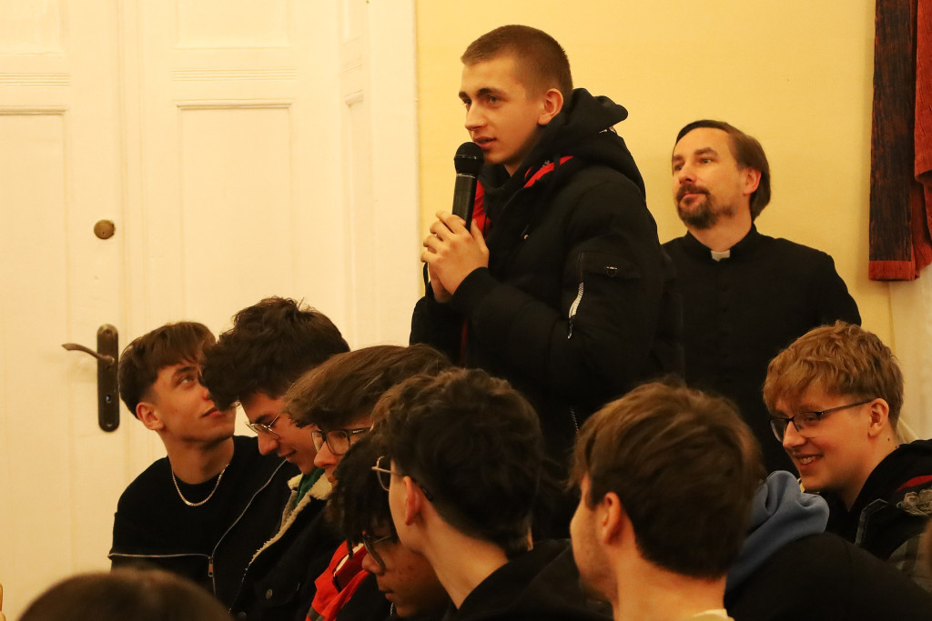 Więcbork: Odwiedziny ks. bp Krzysztofa Włodarczyka