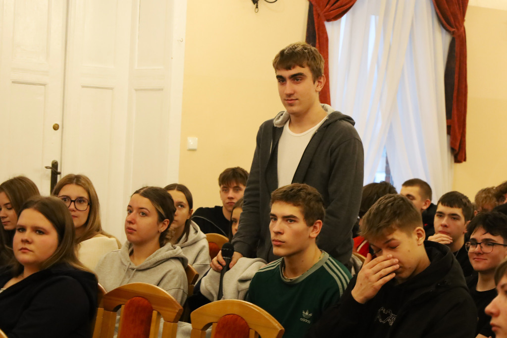 Więcbork: Odwiedziny ks. bp Krzysztofa Włodarczyka