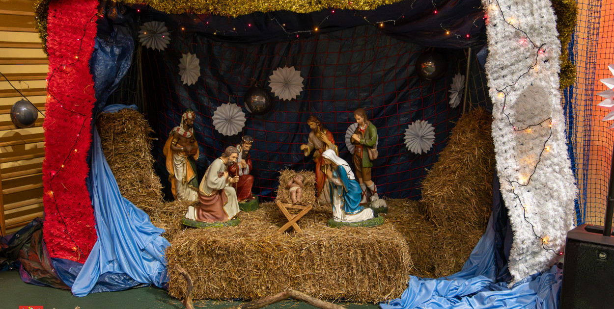 Wigilia w Młodzieżowym Ośrodku Wychowawczym w Łobżenicy