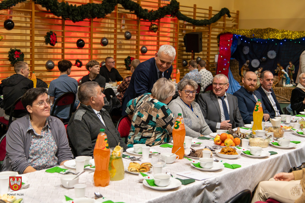 Wigilia w Młodzieżowym Ośrodku Wychowawczym w Łobżenicy