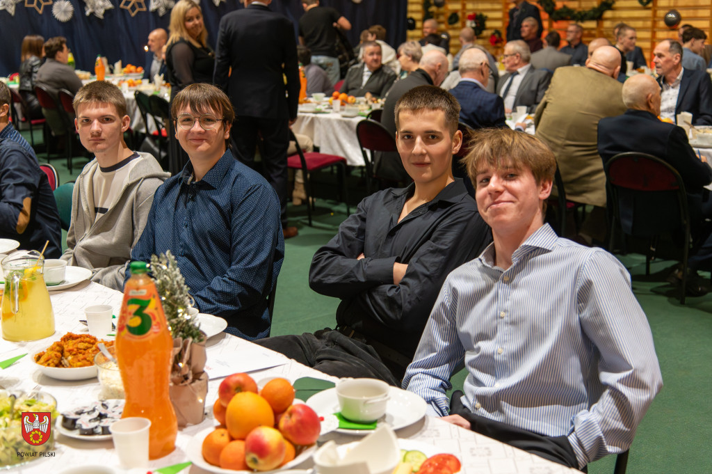 Wigilia w Młodzieżowym Ośrodku Wychowawczym w Łobżenicy