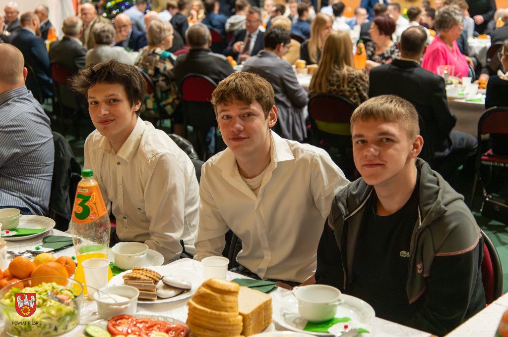 Wigilia w Młodzieżowym Ośrodku Wychowawczym w Łobżenicy