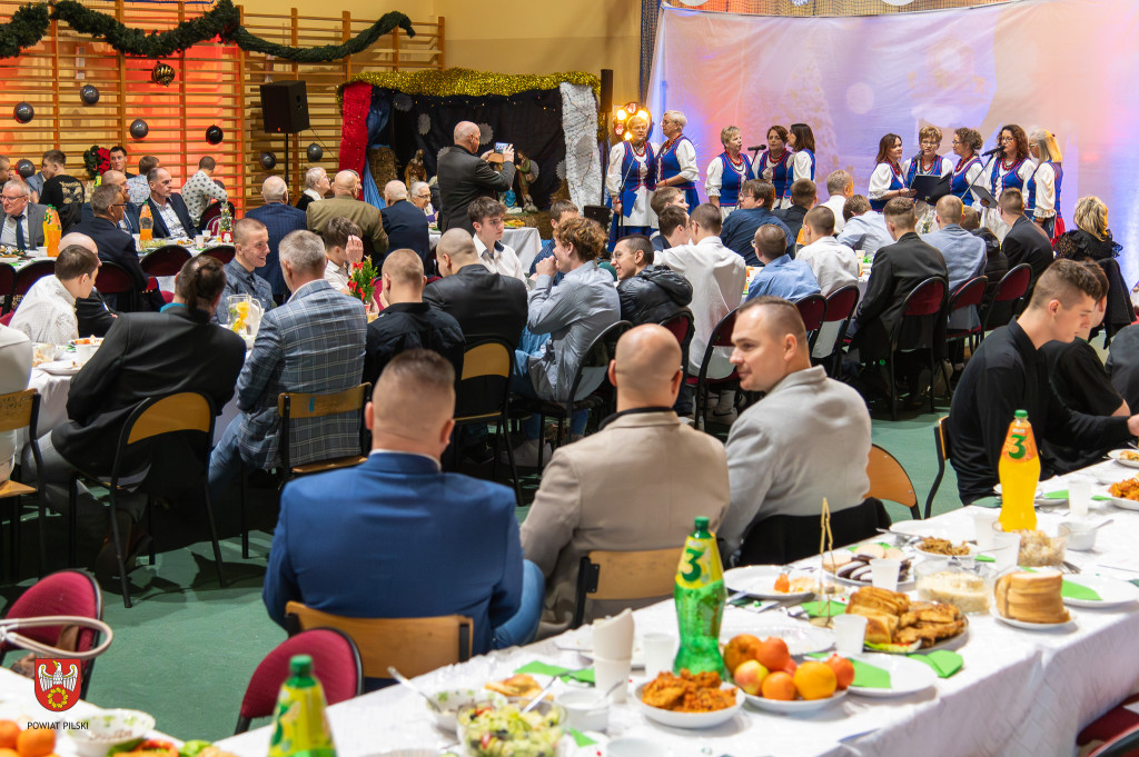 Wigilia w Młodzieżowym Ośrodku Wychowawczym w Łobżenicy