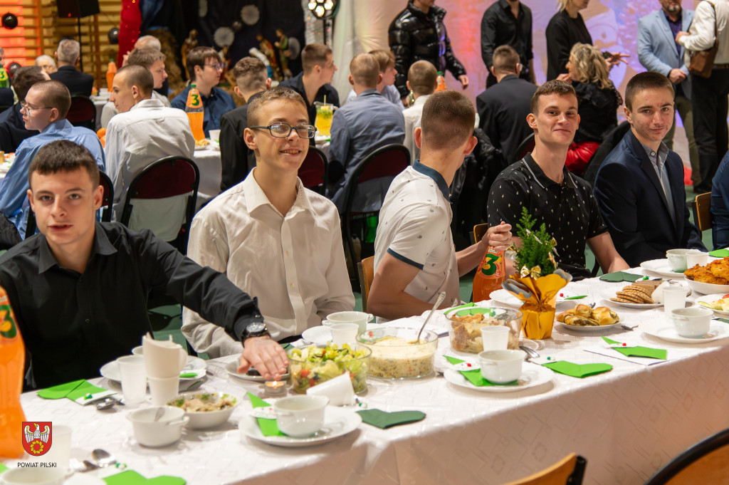 Wigilia w Młodzieżowym Ośrodku Wychowawczym w Łobżenicy