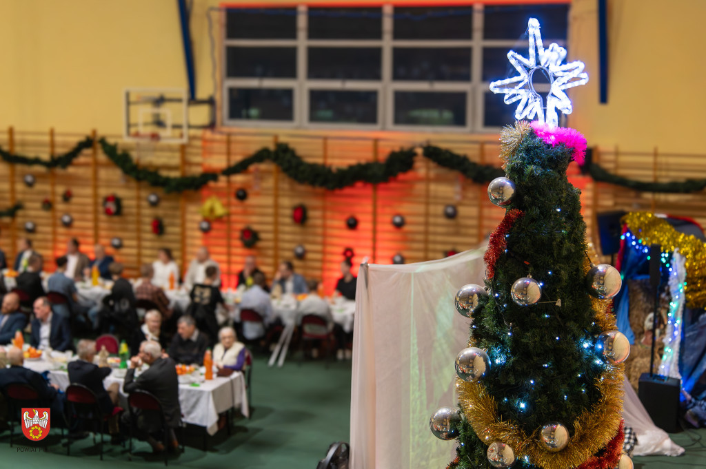 Wigilia w Młodzieżowym Ośrodku Wychowawczym w Łobżenicy