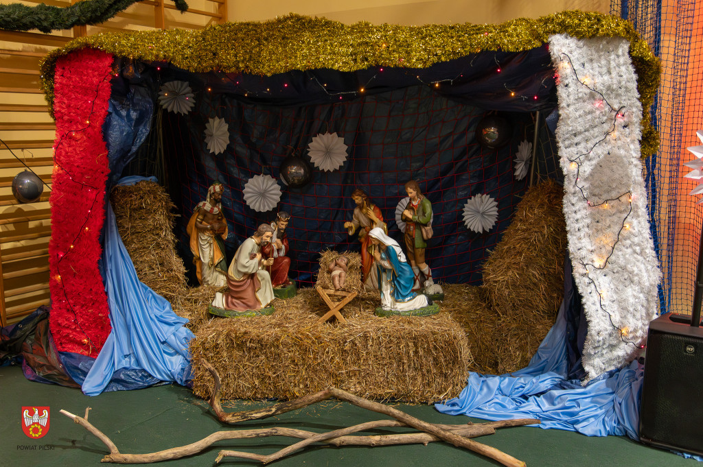 Wigilia w Młodzieżowym Ośrodku Wychowawczym w Łobżenicy