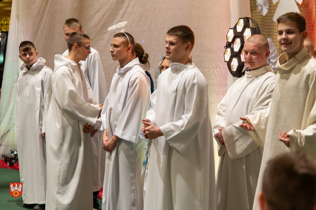 Wigilia w Młodzieżowym Ośrodku Wychowawczym w Łobżenicy