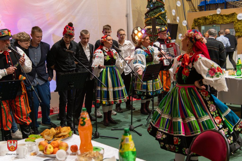 Wigilia w Młodzieżowym Ośrodku Wychowawczym w Łobżenicy