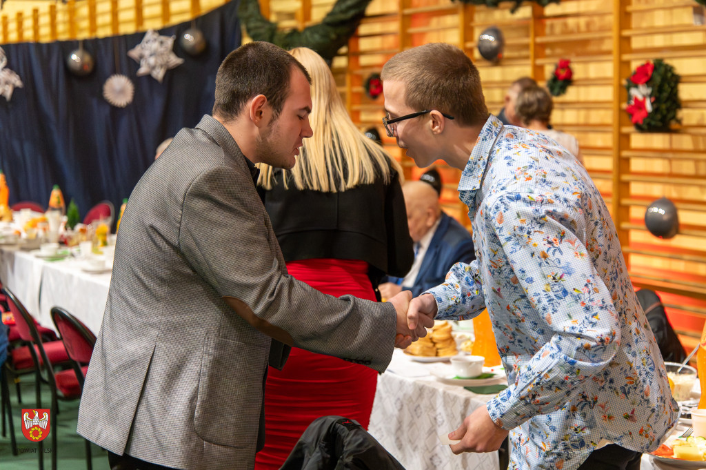 Wigilia w Młodzieżowym Ośrodku Wychowawczym w Łobżenicy