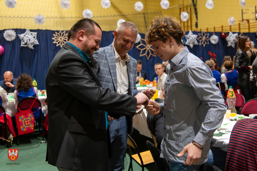 Wigilia w Młodzieżowym Ośrodku Wychowawczym w Łobżenicy