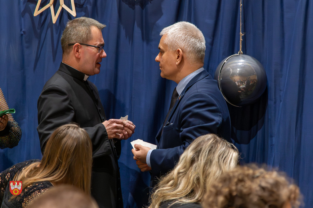 Wigilia w Młodzieżowym Ośrodku Wychowawczym w Łobżenicy