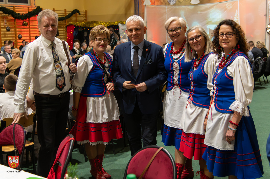 Wigilia w Młodzieżowym Ośrodku Wychowawczym w Łobżenicy