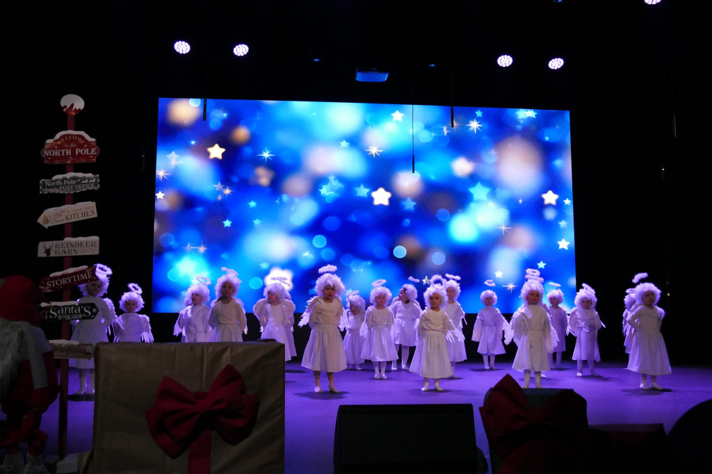 Przepiękny świąteczny koncert przygotowany przez przedszkolaki z Lipki