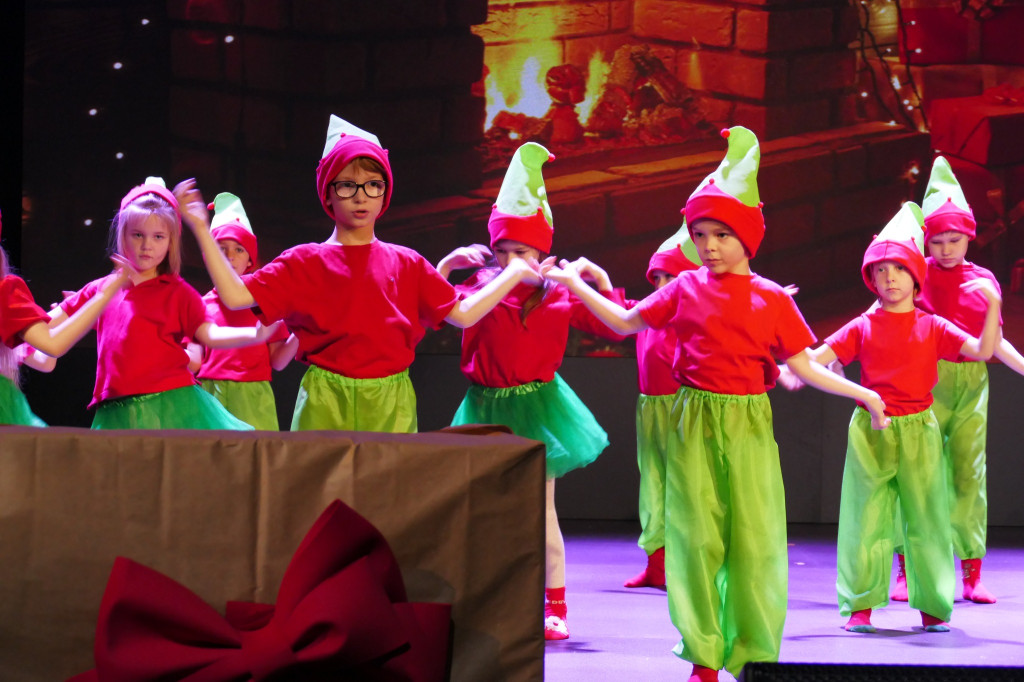 Przepiękny świąteczny koncert przygotowany przez przedszkolaki z Lipki