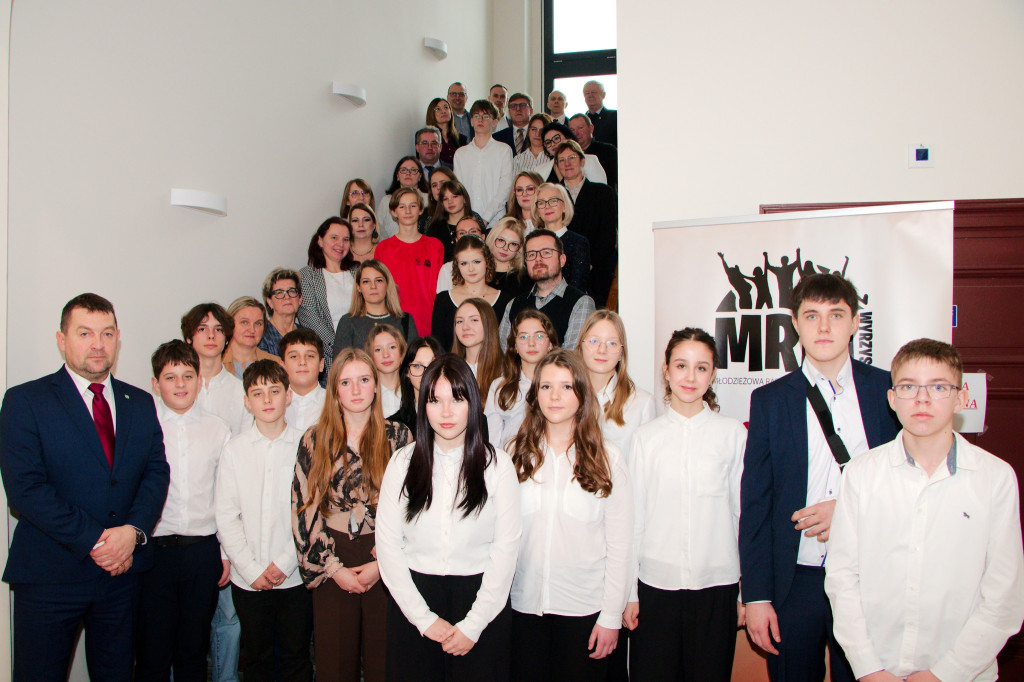 I Sesja Młodzieżowej Rady Miejskiej w Wyrzysku