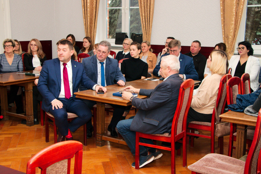 I Sesja Młodzieżowej Rady Miejskiej w Wyrzysku