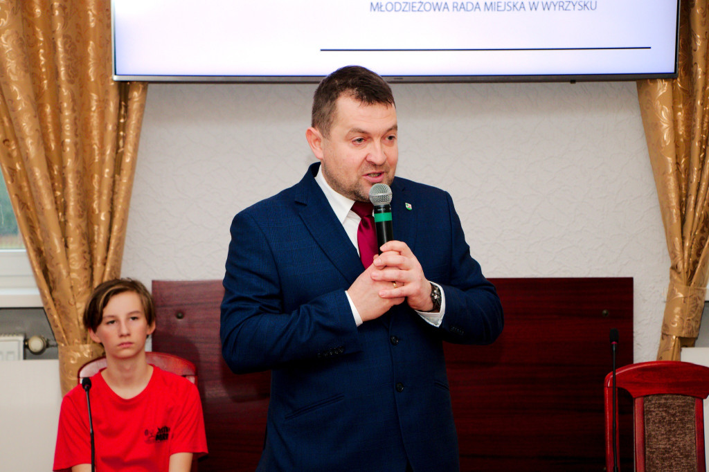 I Sesja Młodzieżowej Rady Miejskiej w Wyrzysku