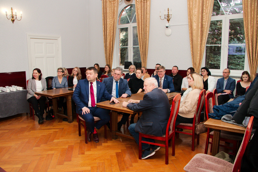 I Sesja Młodzieżowej Rady Miejskiej w Wyrzysku