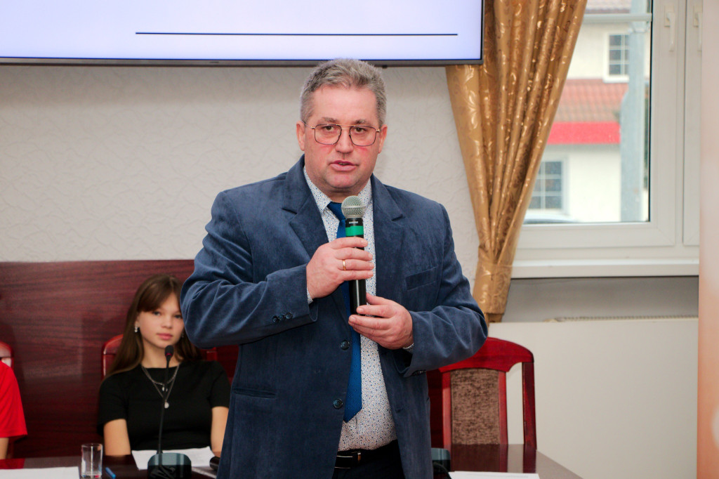 I Sesja Młodzieżowej Rady Miejskiej w Wyrzysku