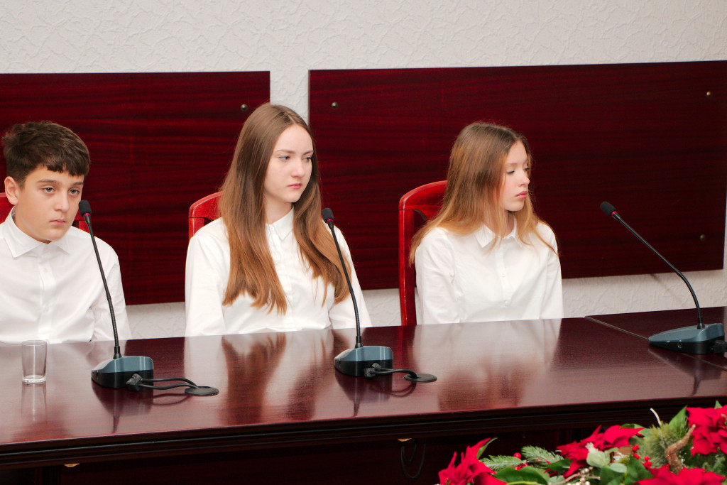 I Sesja Młodzieżowej Rady Miejskiej w Wyrzysku