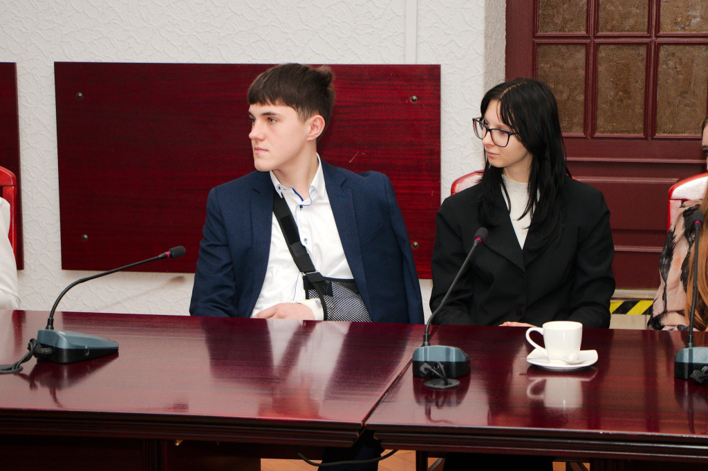 I Sesja Młodzieżowej Rady Miejskiej w Wyrzysku