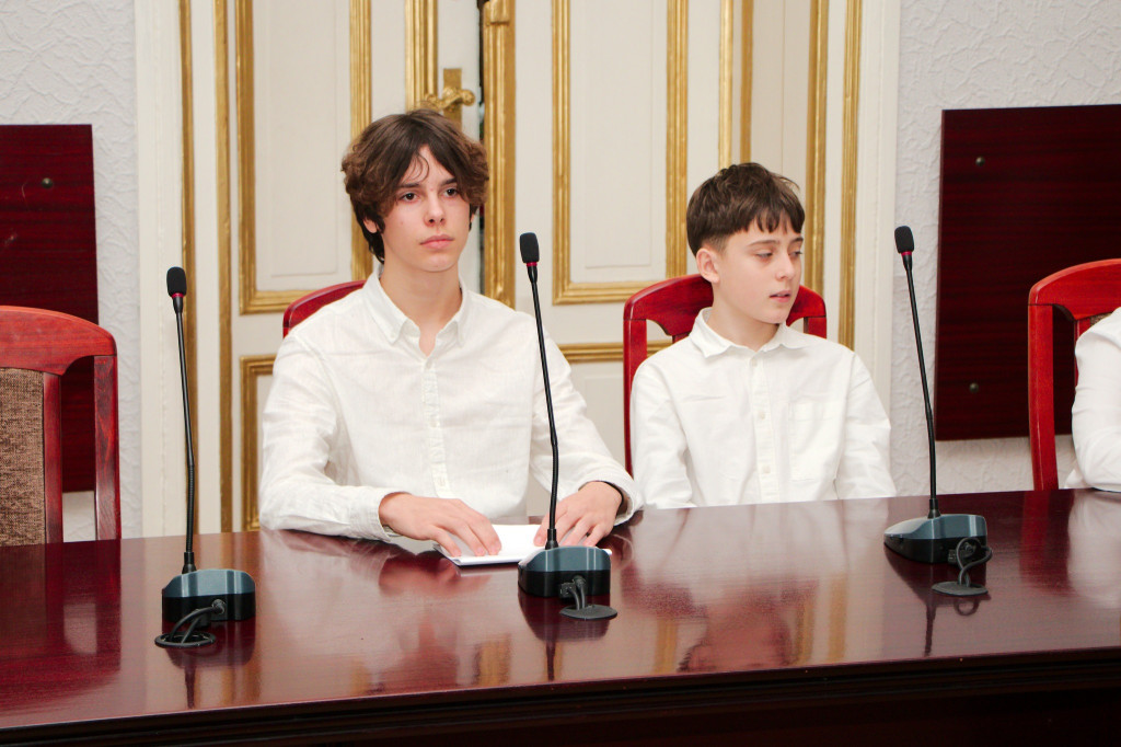 I Sesja Młodzieżowej Rady Miejskiej w Wyrzysku