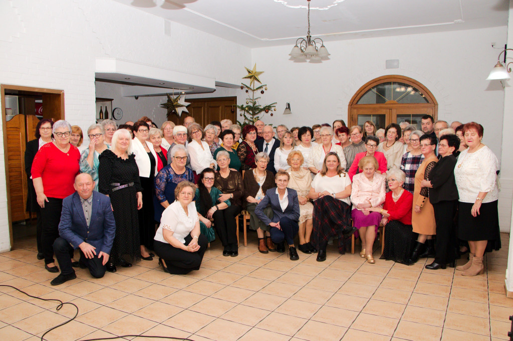 Gmina Wyrzysk: Spotkanie bożonarodzeniowe Klubów Seniora