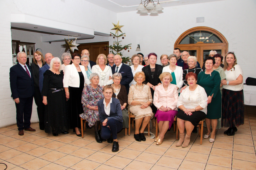 Gmina Wyrzysk: Spotkanie bożonarodzeniowe Klubów Seniora