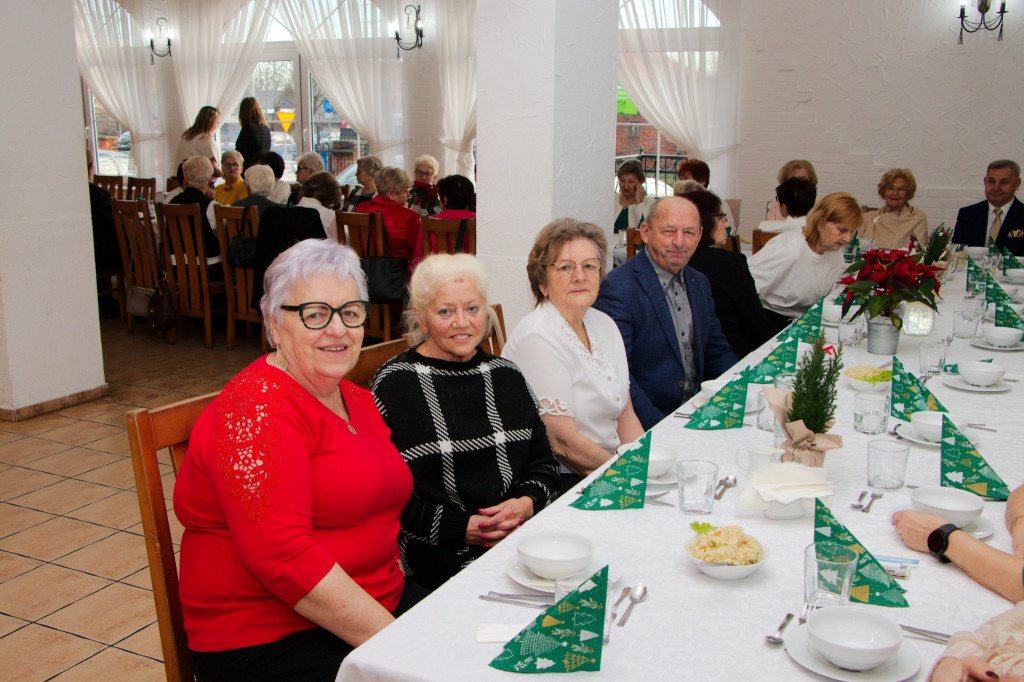 Gmina Wyrzysk: Spotkanie bożonarodzeniowe Klubów Seniora