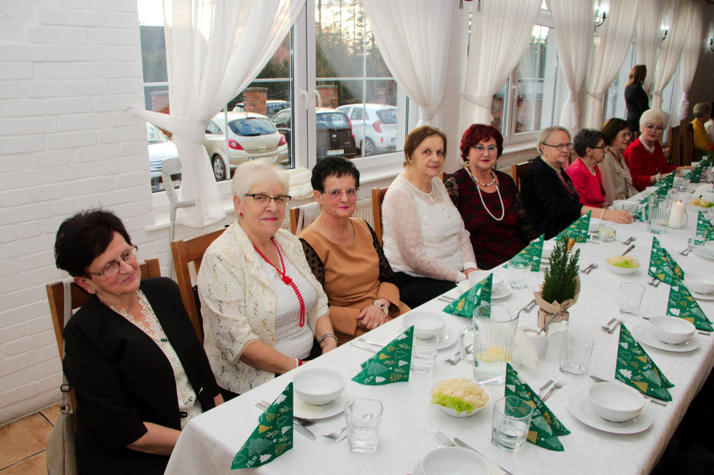 Gmina Wyrzysk: Spotkanie bożonarodzeniowe Klubów Seniora