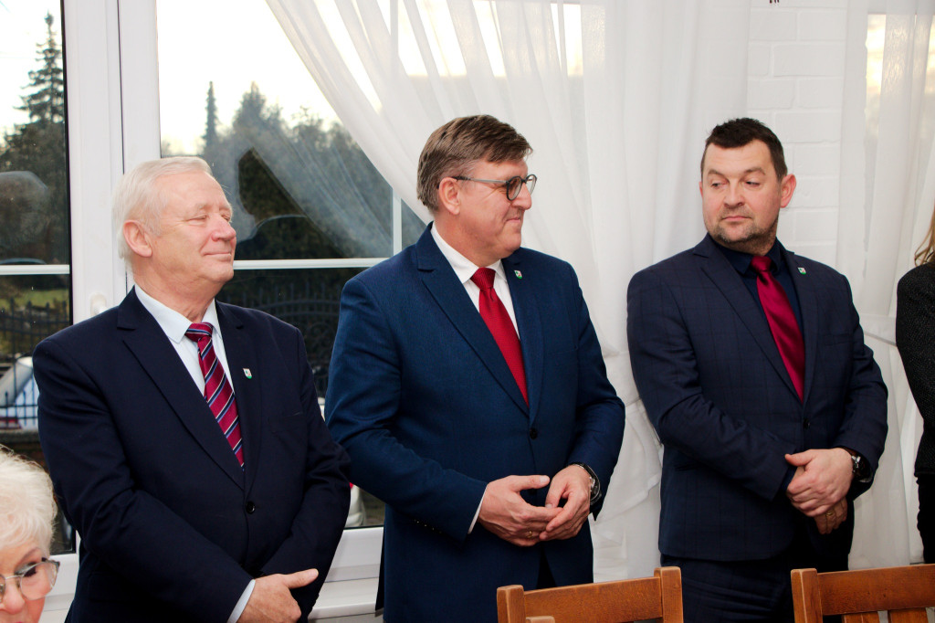 Gmina Wyrzysk: Spotkanie bożonarodzeniowe Klubów Seniora