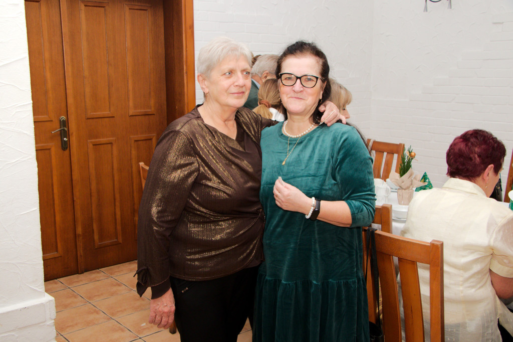 Gmina Wyrzysk: Spotkanie bożonarodzeniowe Klubów Seniora