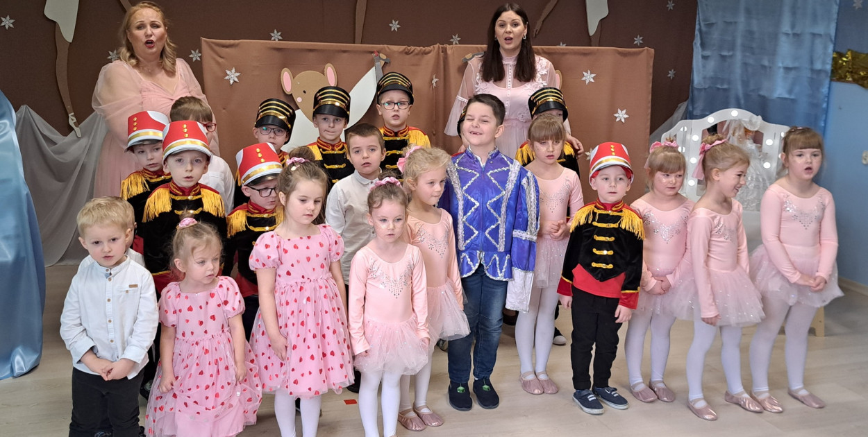 Okonek: Wyjątkowe jasełka pt. „Dziadek do Orzechów” w Jedyneczce