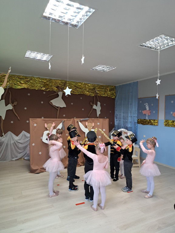 Okonek: Wyjątkowe jasełka pt. „Dziadek do Orzechów” w Jedyneczce