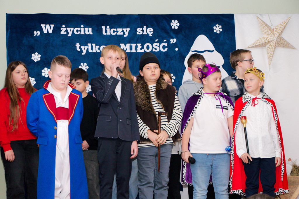 Gmina Wyrzysk: Spotkanie z kolędą w Kosztowie