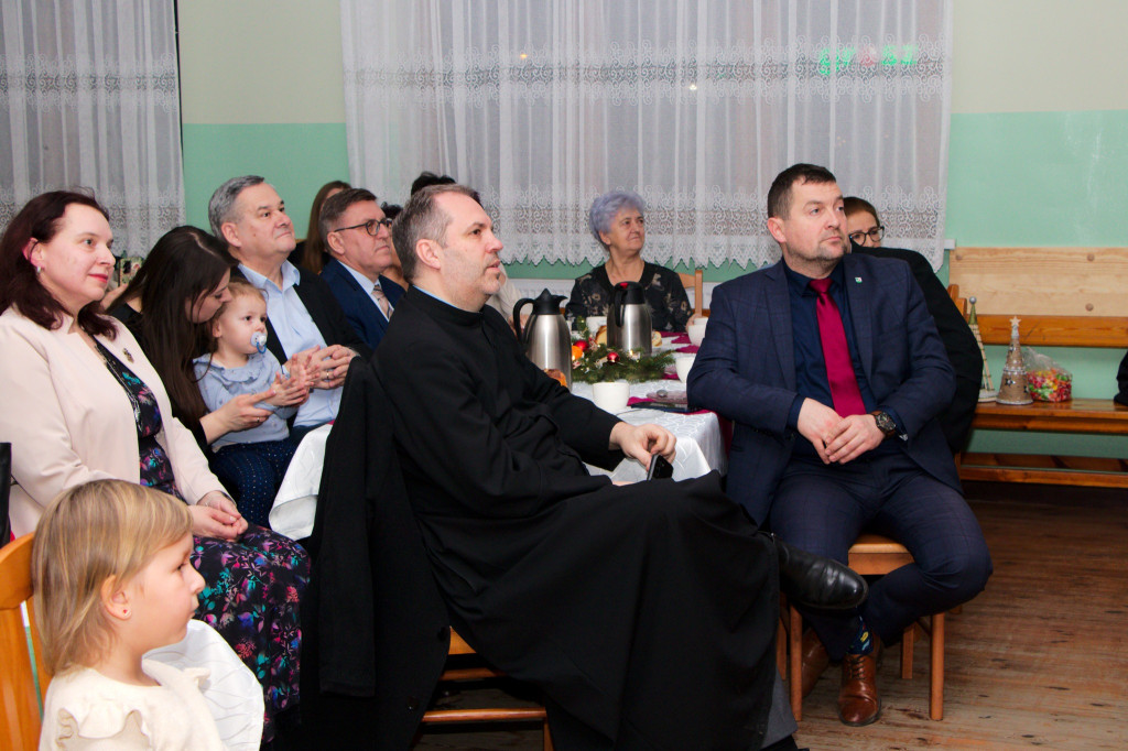 Gmina Wyrzysk: Spotkanie z kolędą w Kosztowie