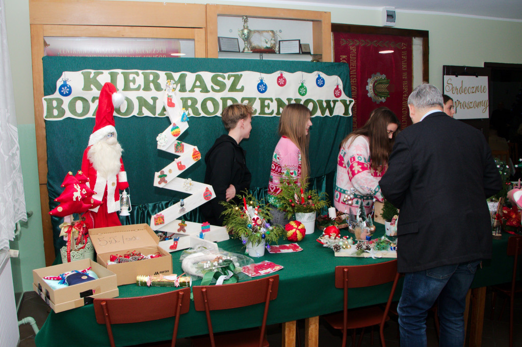 Gmina Wyrzysk: Spotkanie z kolędą w Kosztowie