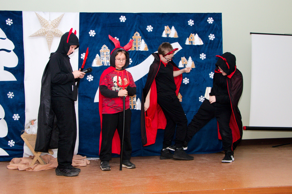 Gmina Wyrzysk: Spotkanie z kolędą w Kosztowie