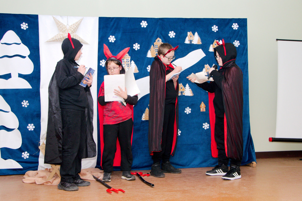 Gmina Wyrzysk: Spotkanie z kolędą w Kosztowie