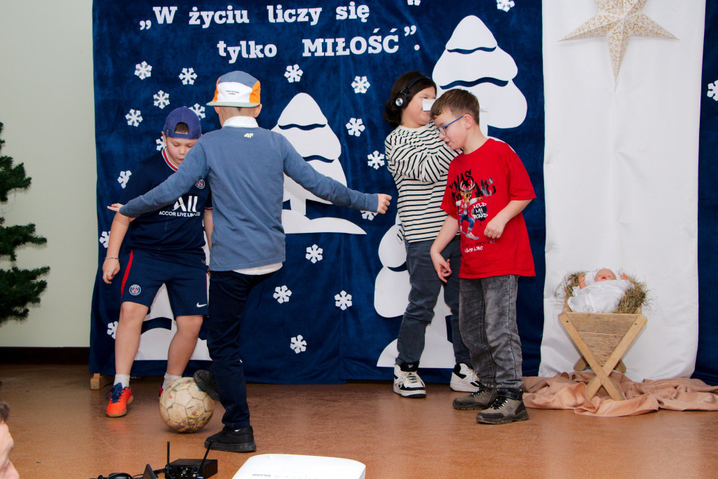 Gmina Wyrzysk: Spotkanie z kolędą w Kosztowie