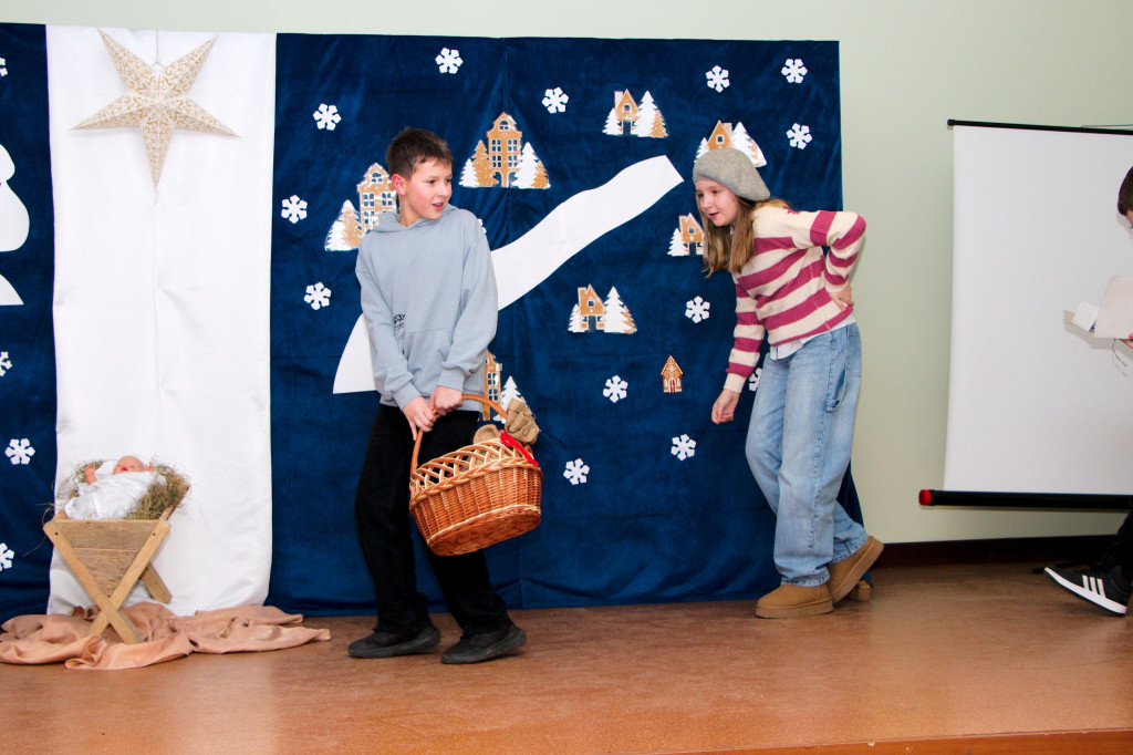 Gmina Wyrzysk: Spotkanie z kolędą w Kosztowie