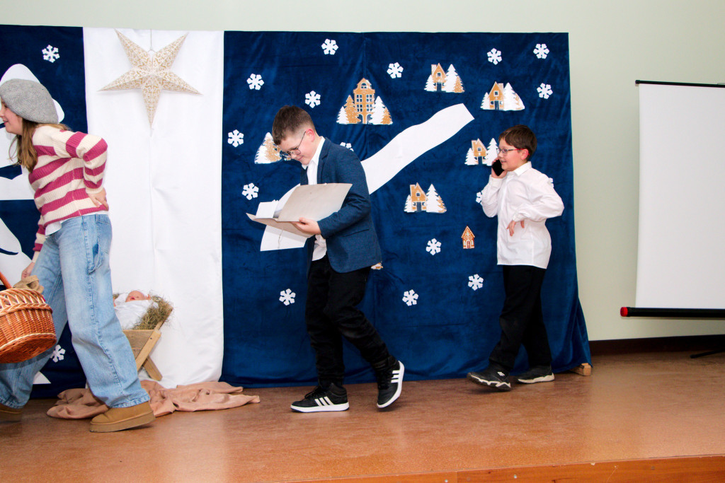 Gmina Wyrzysk: Spotkanie z kolędą w Kosztowie