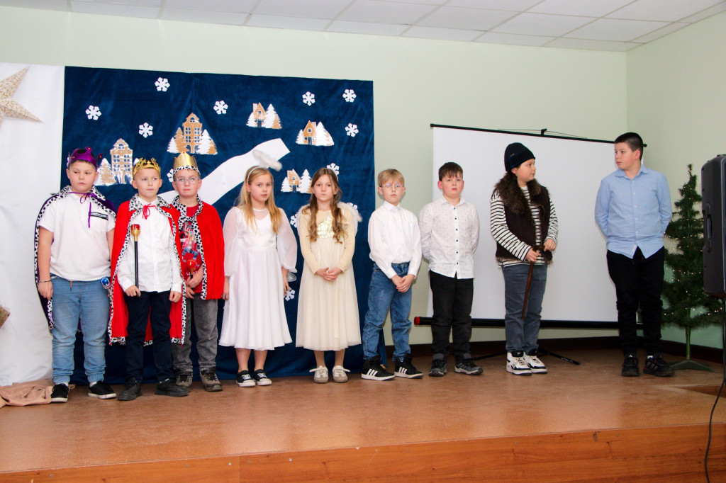 Gmina Wyrzysk: Spotkanie z kolędą w Kosztowie